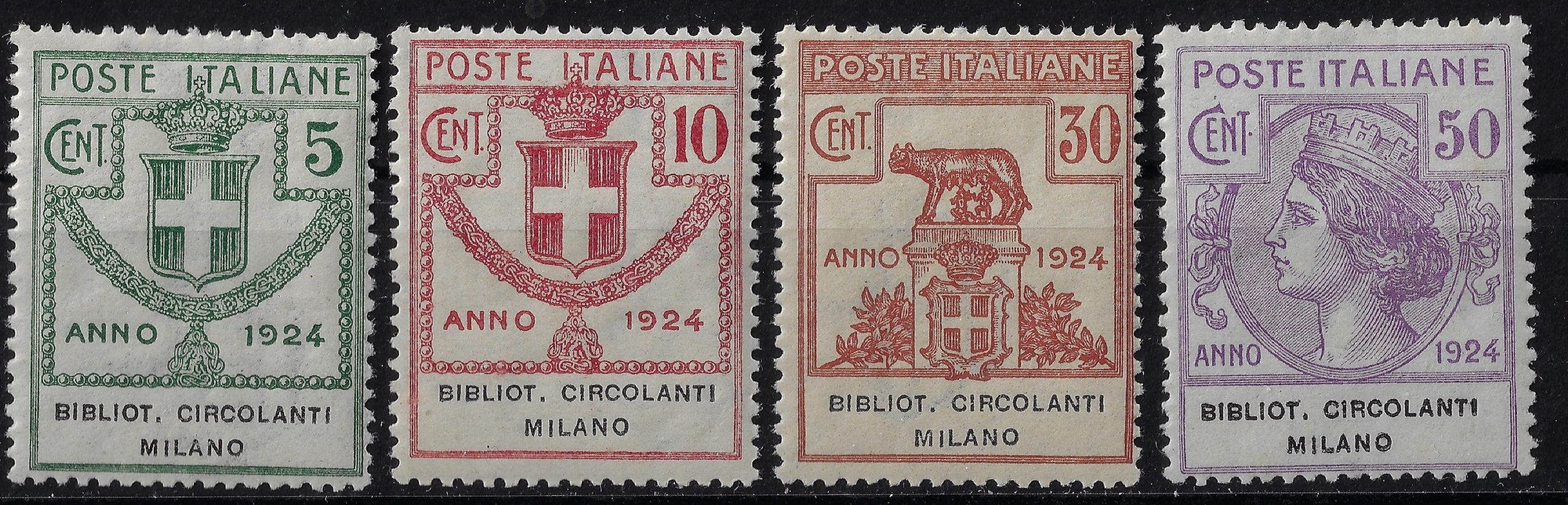 1925 Enti Parastatali © Biblioteche Milano serie completa