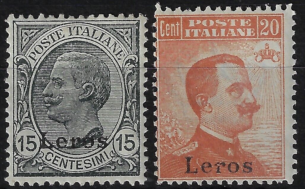 1921 15 e 20 cent simi