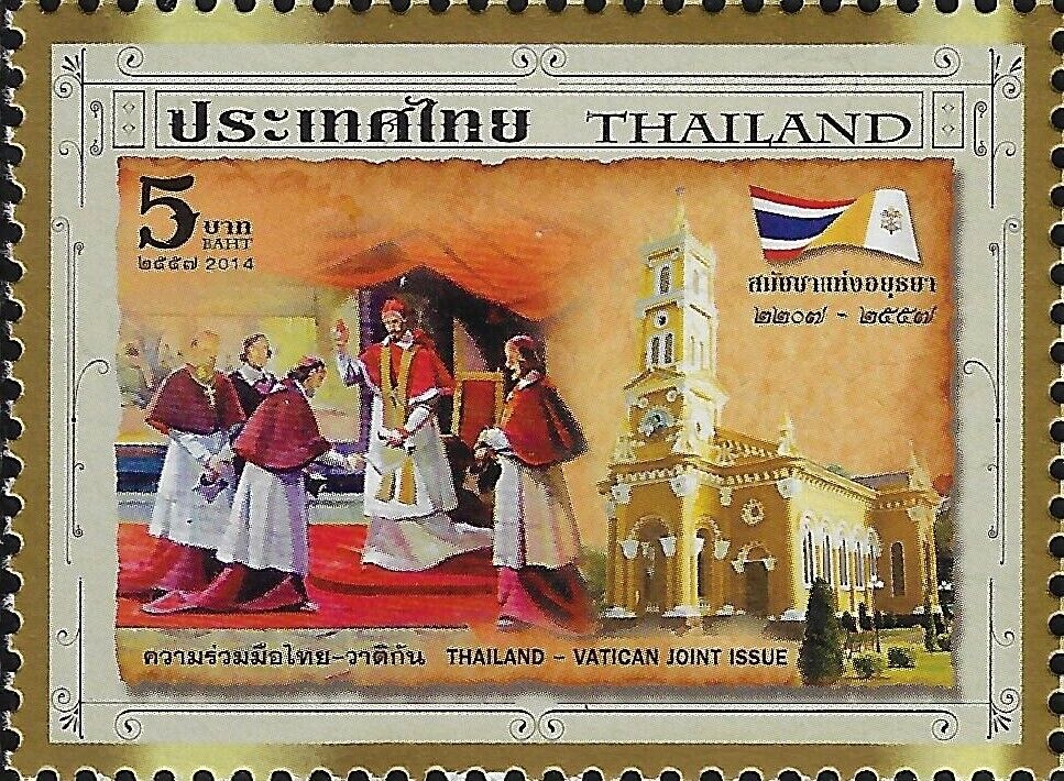 2014 Tailandia 350° Sinodo Ayutthaya congiunta