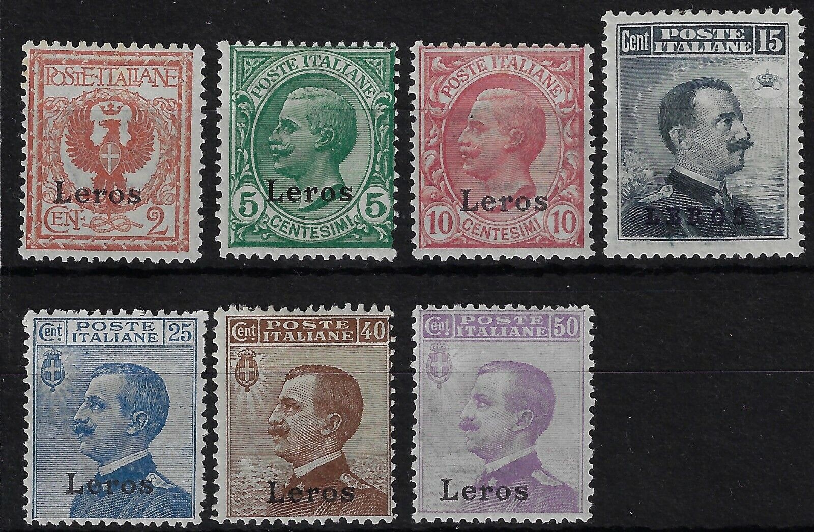 1912 Sovrastampati