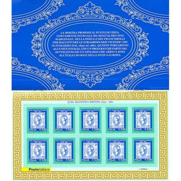 2011 Libretto Quel Magnifico biennio