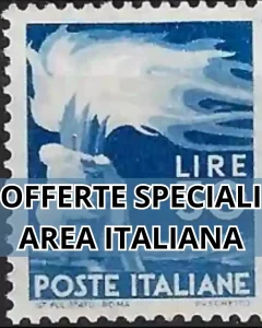 OFFERTE SPECIALI AREA ITALIANA