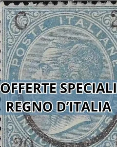 offerte speciali francobolli regno italia