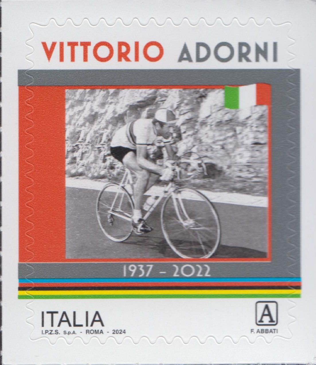 2024 Ciclisti italiani Vittorio Adorni
