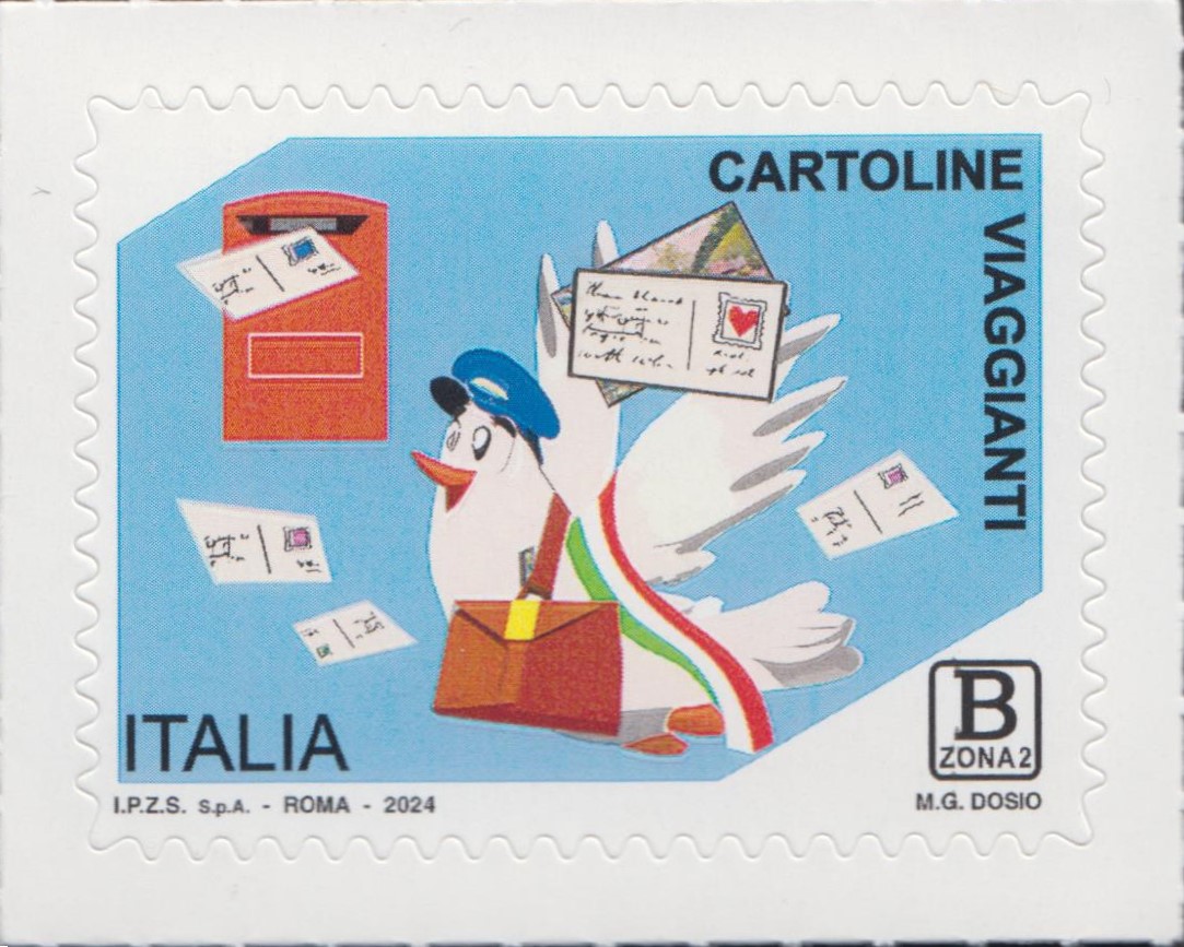 2024 Cartoline viaggianti