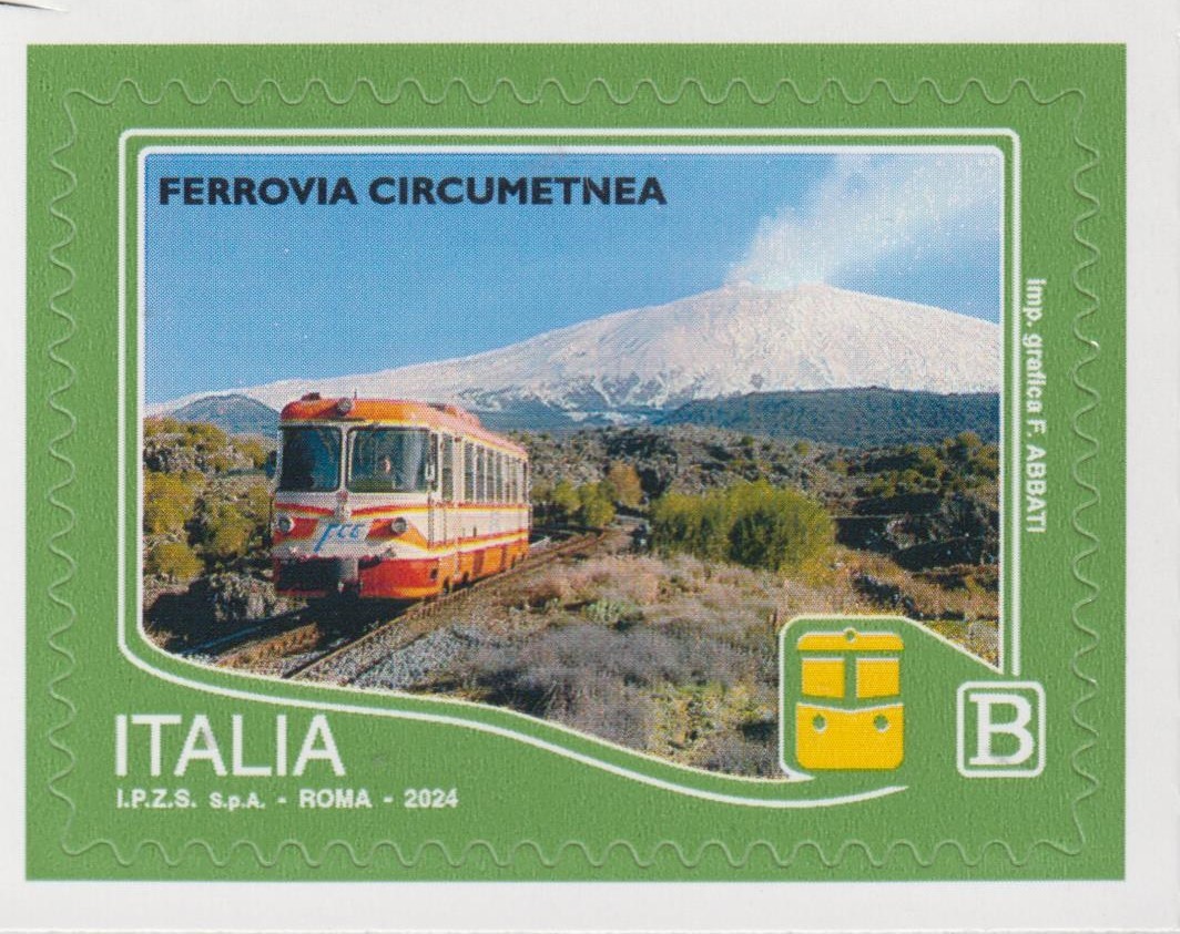 2024 Ferrovie italiane Circumetnea