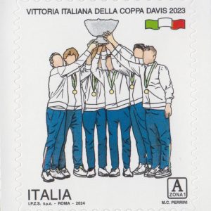 2024 Vittoria italiana della coppa Davis 2023