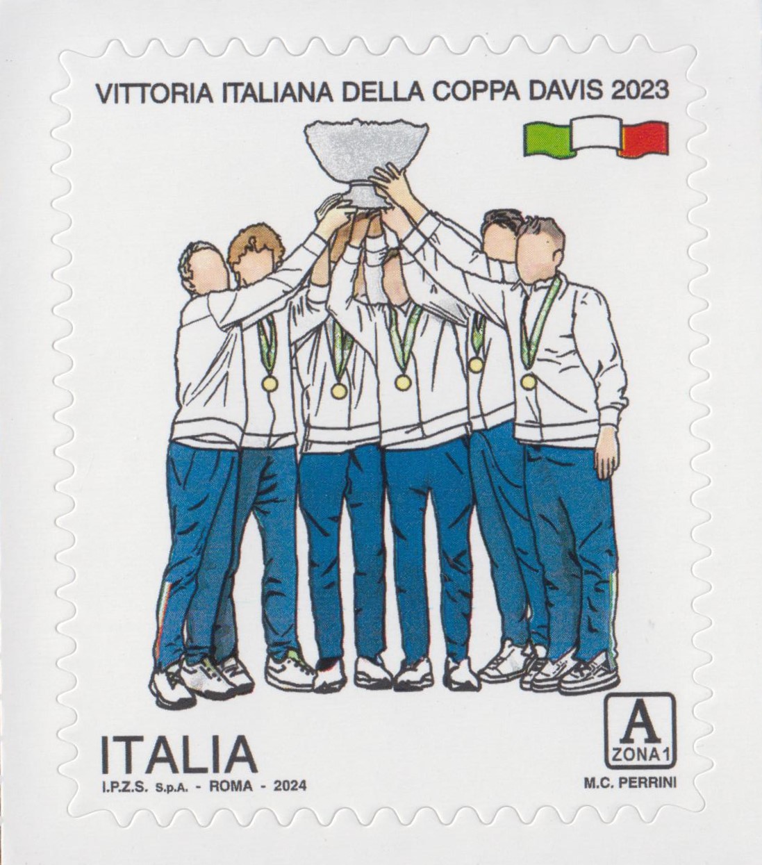 2024 Vittoria italiana della coppa Davis 2023