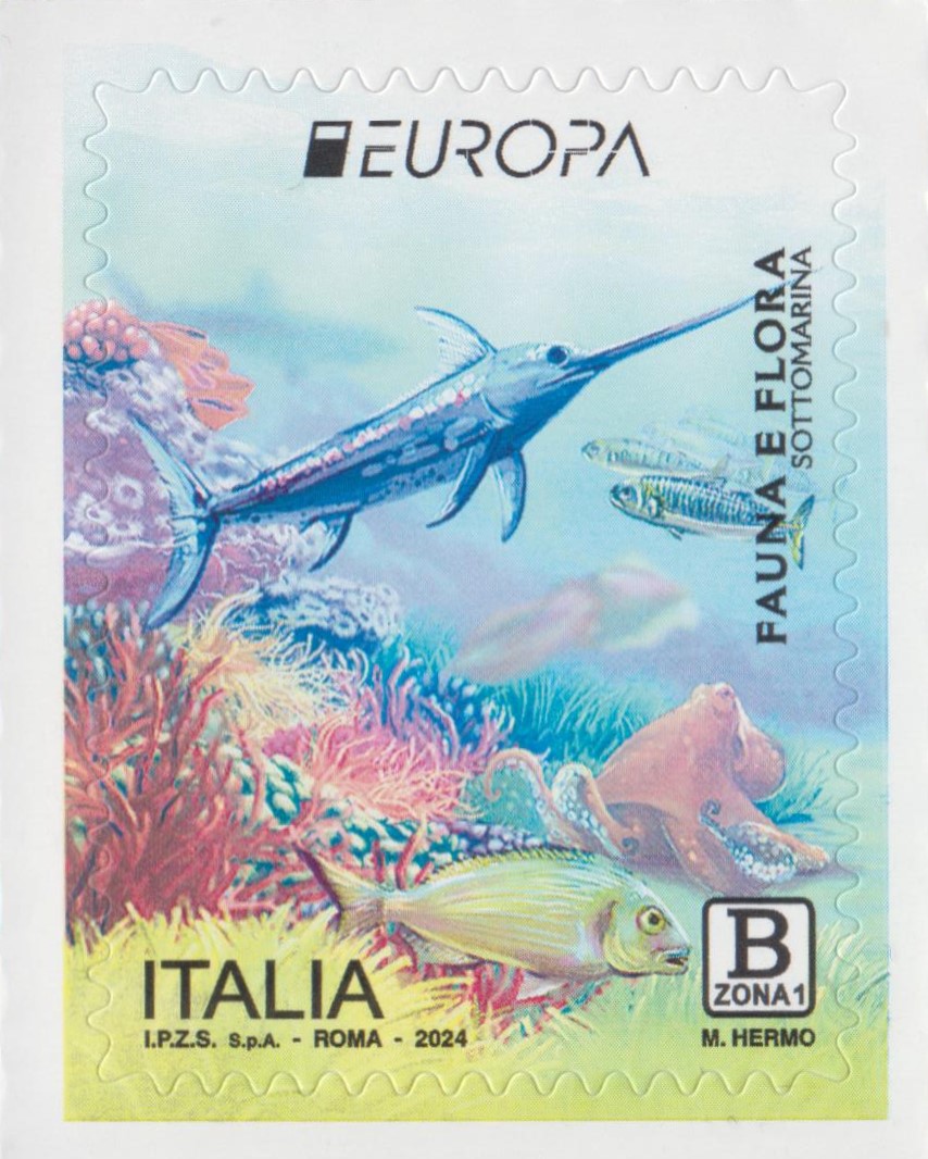 2024 Europa Fauna e flora pescespada