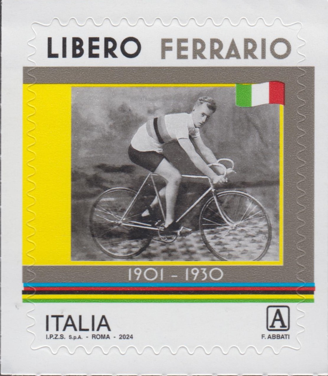 2024 Ciclisti italiani Libero Ferrario
