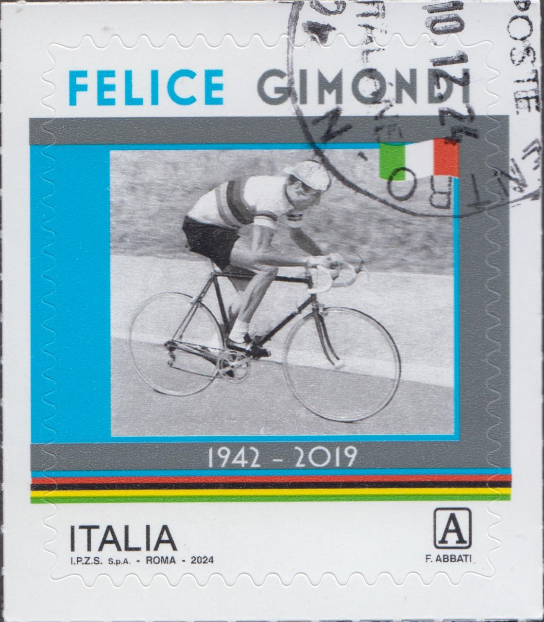 2024 Ciclisti italiani Felice Gimondi
