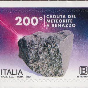 2024 Caduta del meteorite a Renazzo