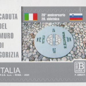 2024 caduta del muro di Gorizia