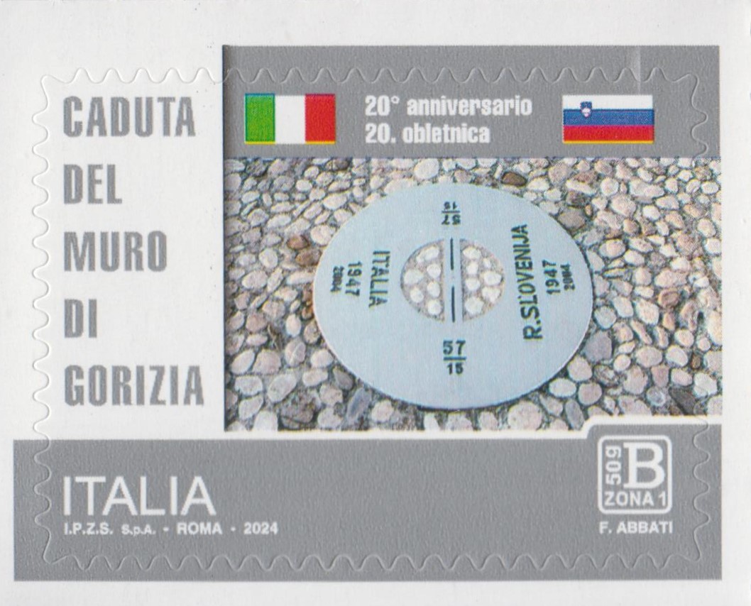 2024 caduta del muro di Gorizia