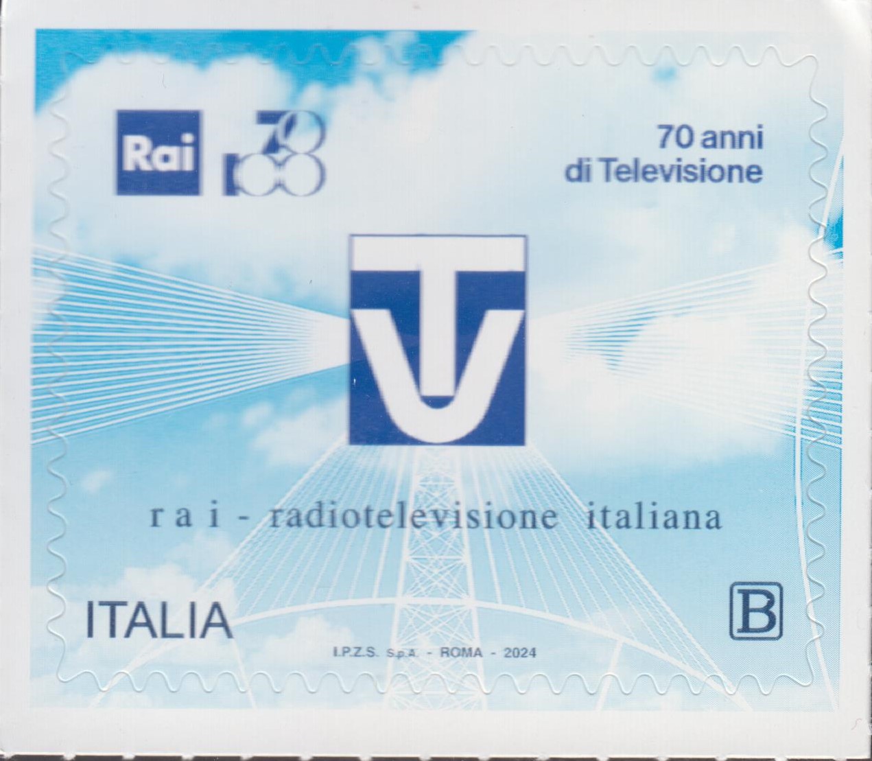 2024 70º anniversario della RAI