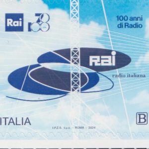 2024 100º anniversario della prima trasmissione radiofonica