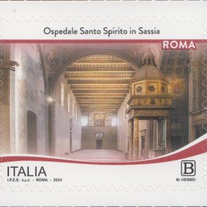 2024 Ospedale santo spirito in Sassia di Roma