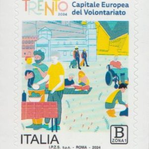 2024 capitale volontariato Trento