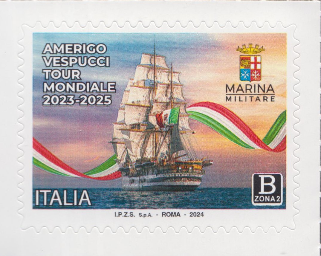 2024 Nave Amerigo Vespucci