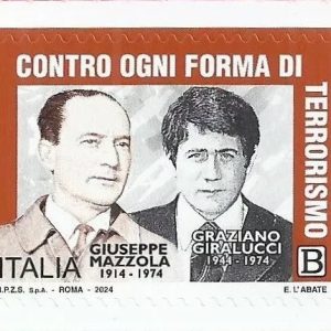 2024 Terrorismo Giuseppe Mazzola e Graziano Giralucci