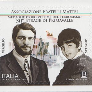 2023 Fratelli Mattei vittime terrorismo