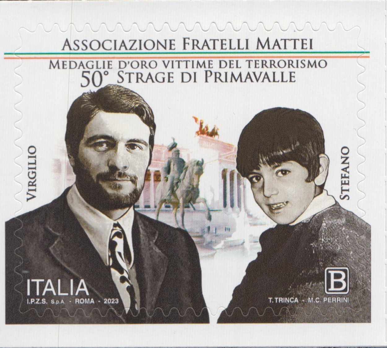 2023 Fratelli Mattei vittime terrorismo