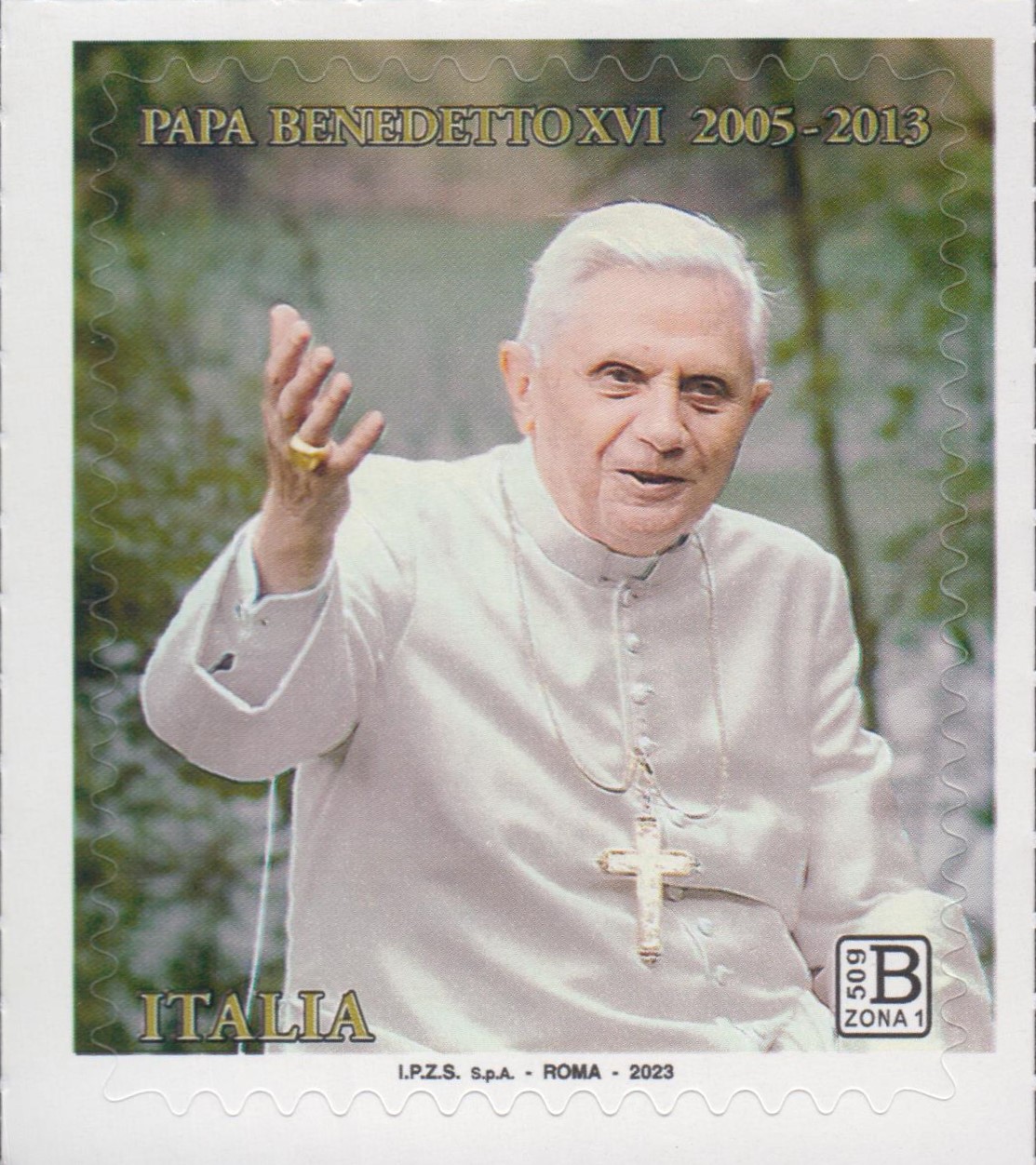 2023 Papa emerito Benedetto XVI