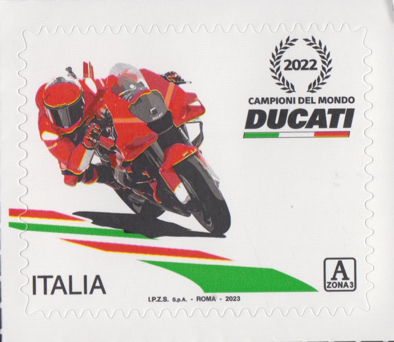 2023 Ducati Campione mondiale moto GP