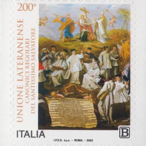2023 unione lateranense dei canonici regolari del Santissimo Salvatore