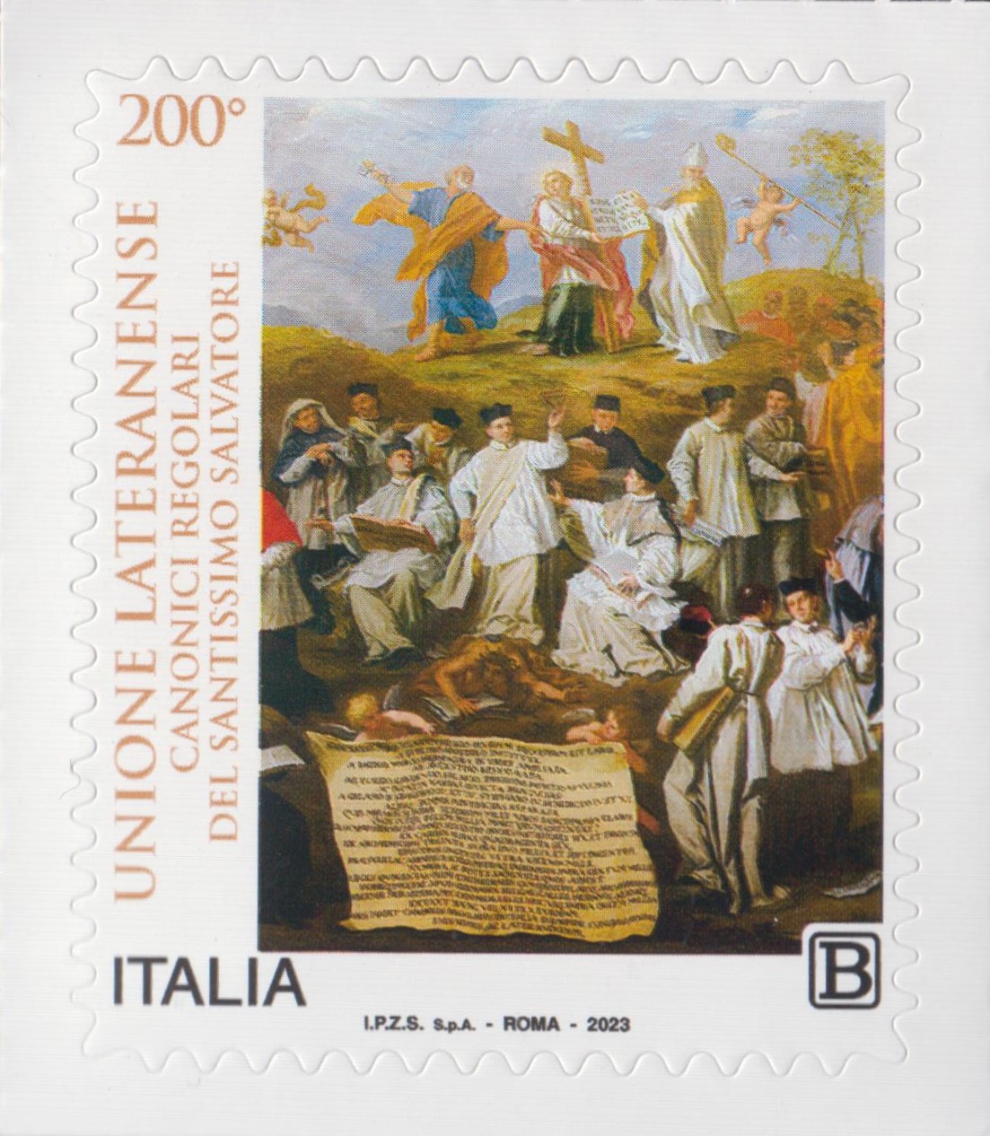 2023 unione lateranense dei canonici regolari del Santissimo Salvatore