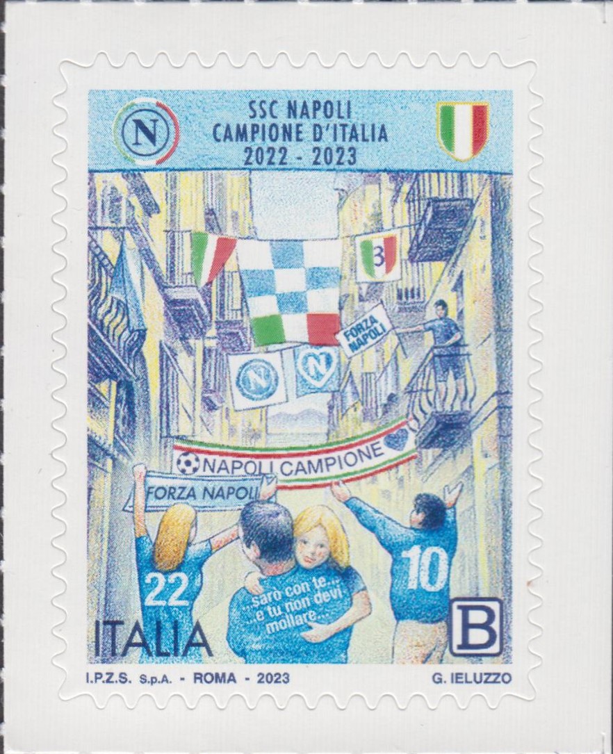 2023 Napoli campione d'Italia