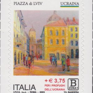 2023 Salvaguardia dei diritti Piazza di Lviv
