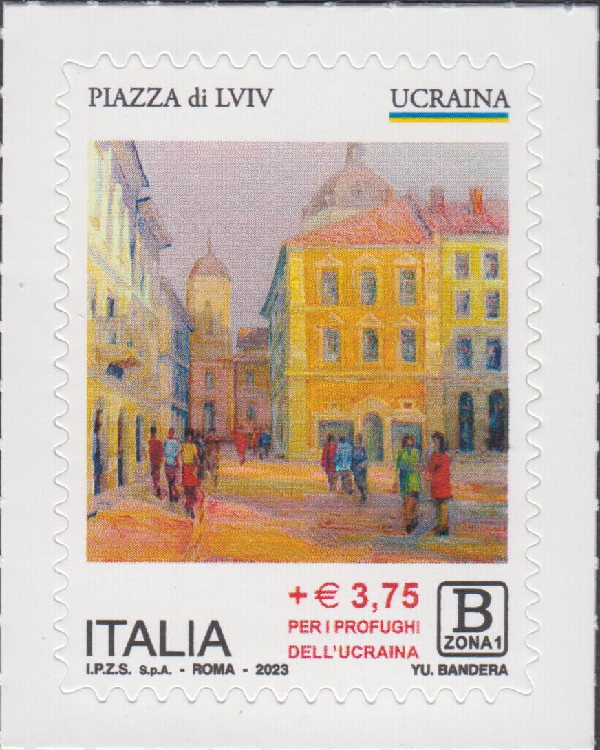 2023 Salvaguardia dei diritti Piazza di Lviv