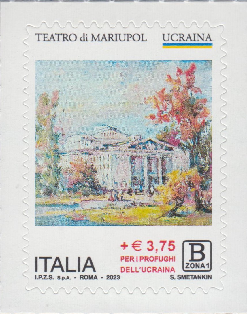 2023 Salvaguardia dei diritti Teatro di Mariupol