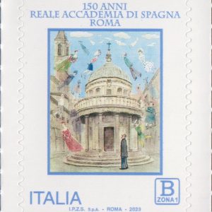 2023 Reale Accademia di Spagna a Roma