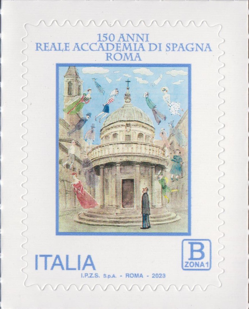 2023 Reale Accademia di Spagna a Roma