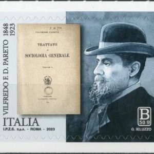 2023 Vilfredo Federico Damaso Pareto
