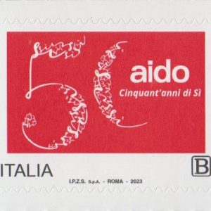 2023 50° fondazione A.I.D.O. AIDO
