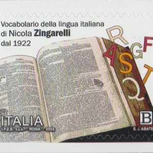 2023 Vocabolario lingua italiana Nicolò Zanichelli