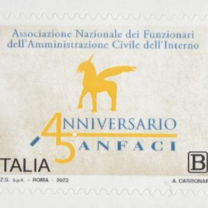 2023 Associazione nazionale funzionari amministrazione ANFACI