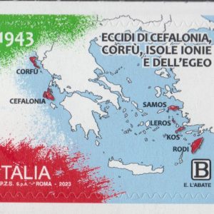 2023 Eccidi di Cefalonia Corfù e Isole ionie