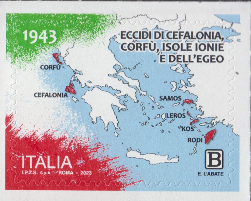 2023 Eccidi di Cefalonia Corfù e Isole ionie