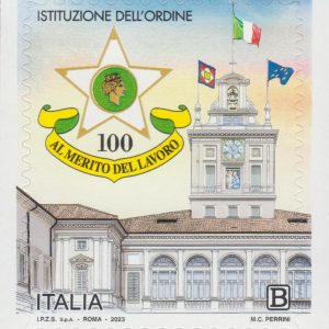 2023 istituzione dell'ordine Stella al merito del lavoro