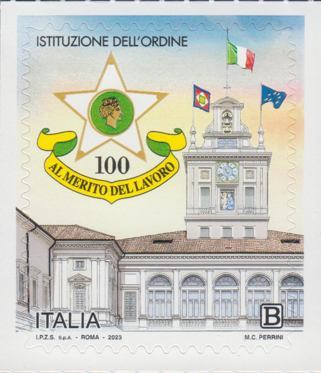 2023 istituzione dell'ordine Stella al merito del lavoro