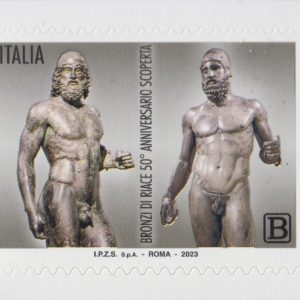 2023 Scoperta dei Bronzi di Riace