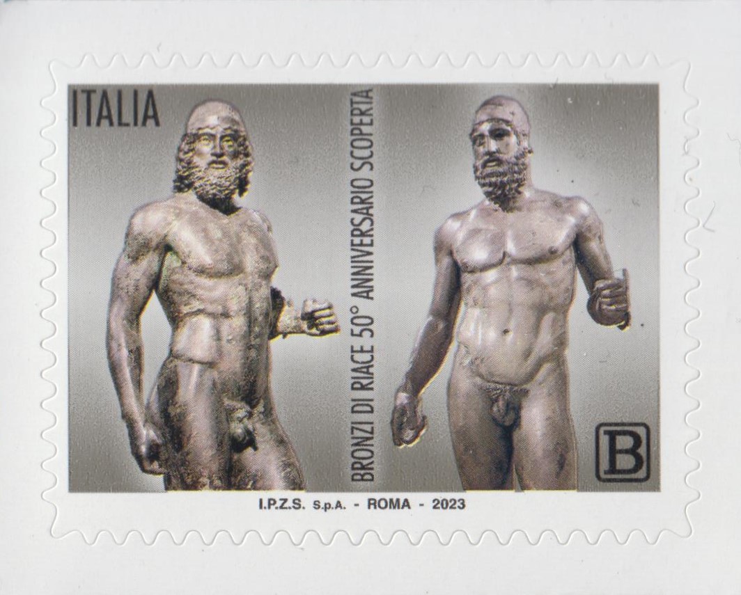 2023 Scoperta dei Bronzi di Riace