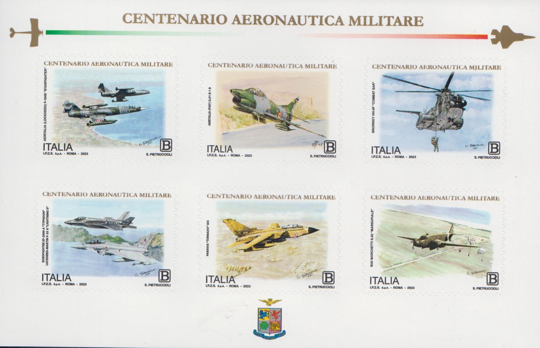 2023 Aeronautica Militare Bianco