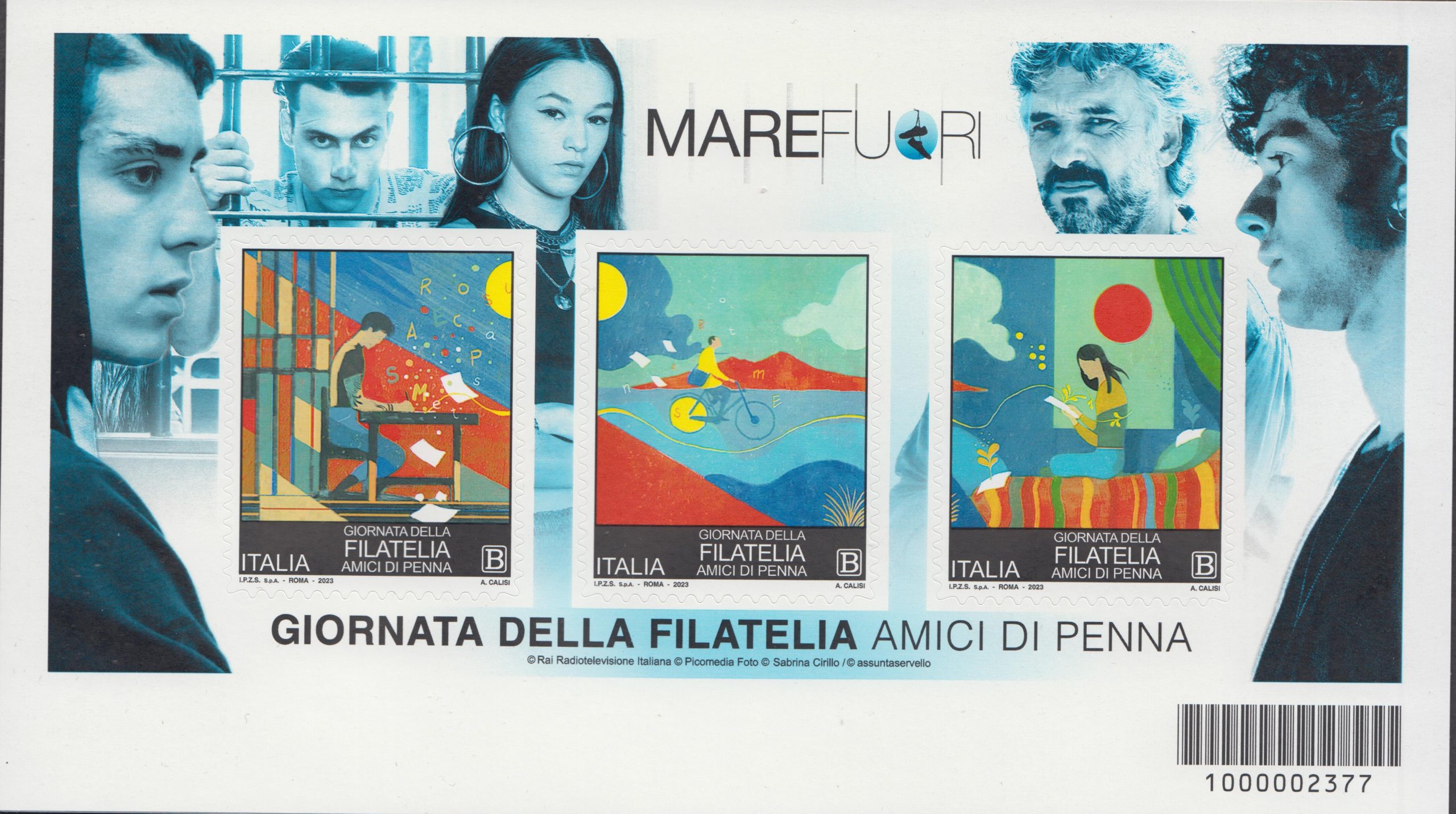 2023 Giornata della filatelia Mare Fuori