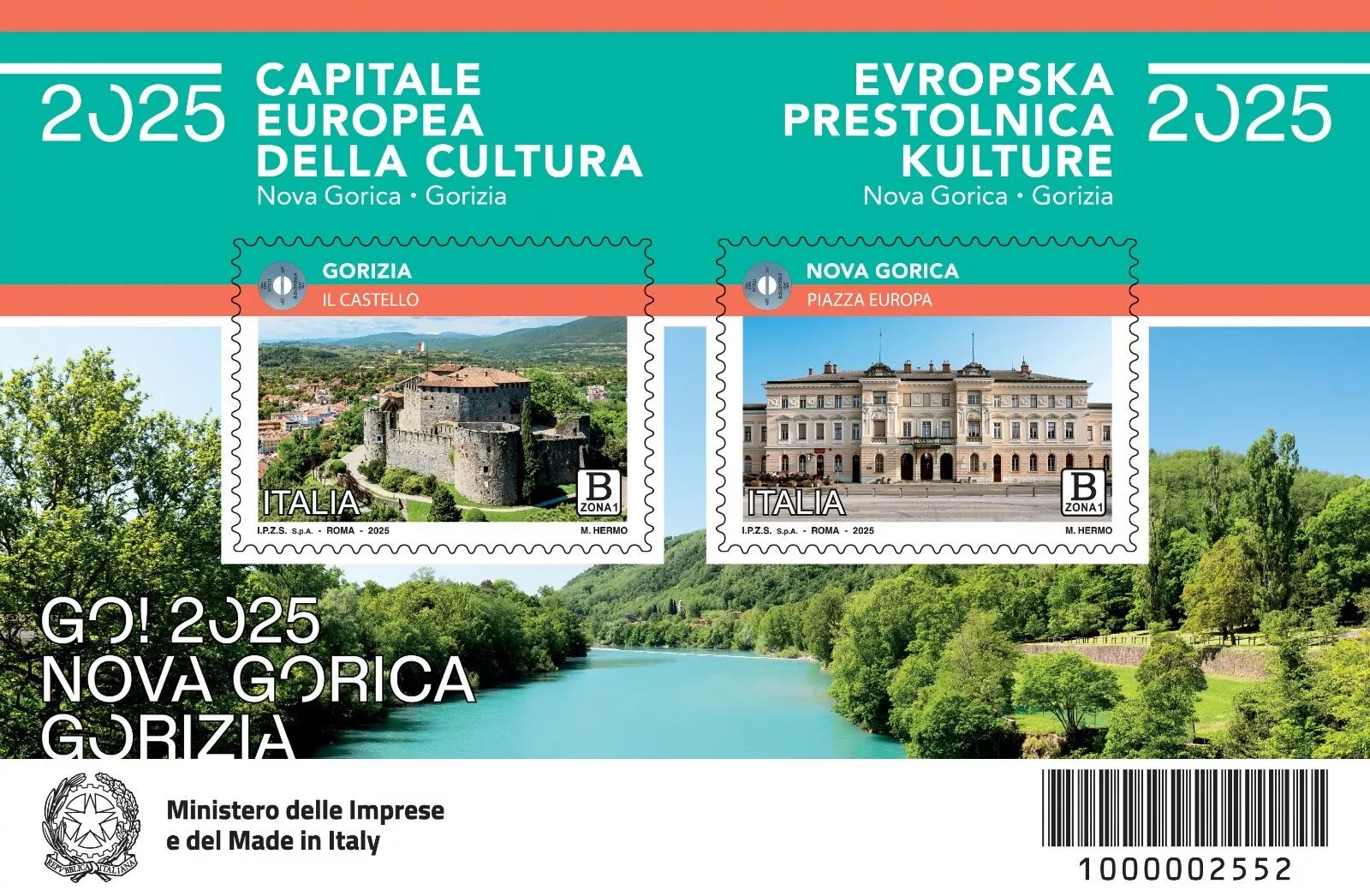 2025 Nuova Gorica e Gorizia capitali della cultura