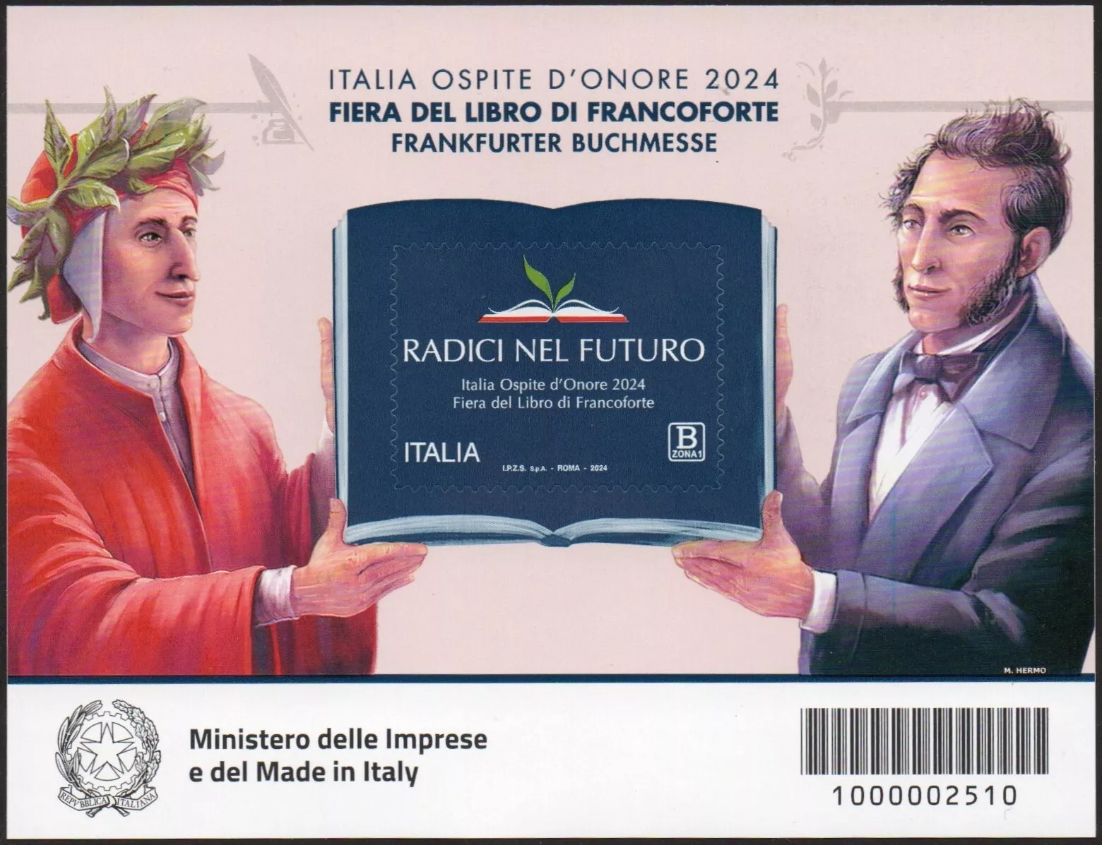 2024 fiera del libro di Francoforte